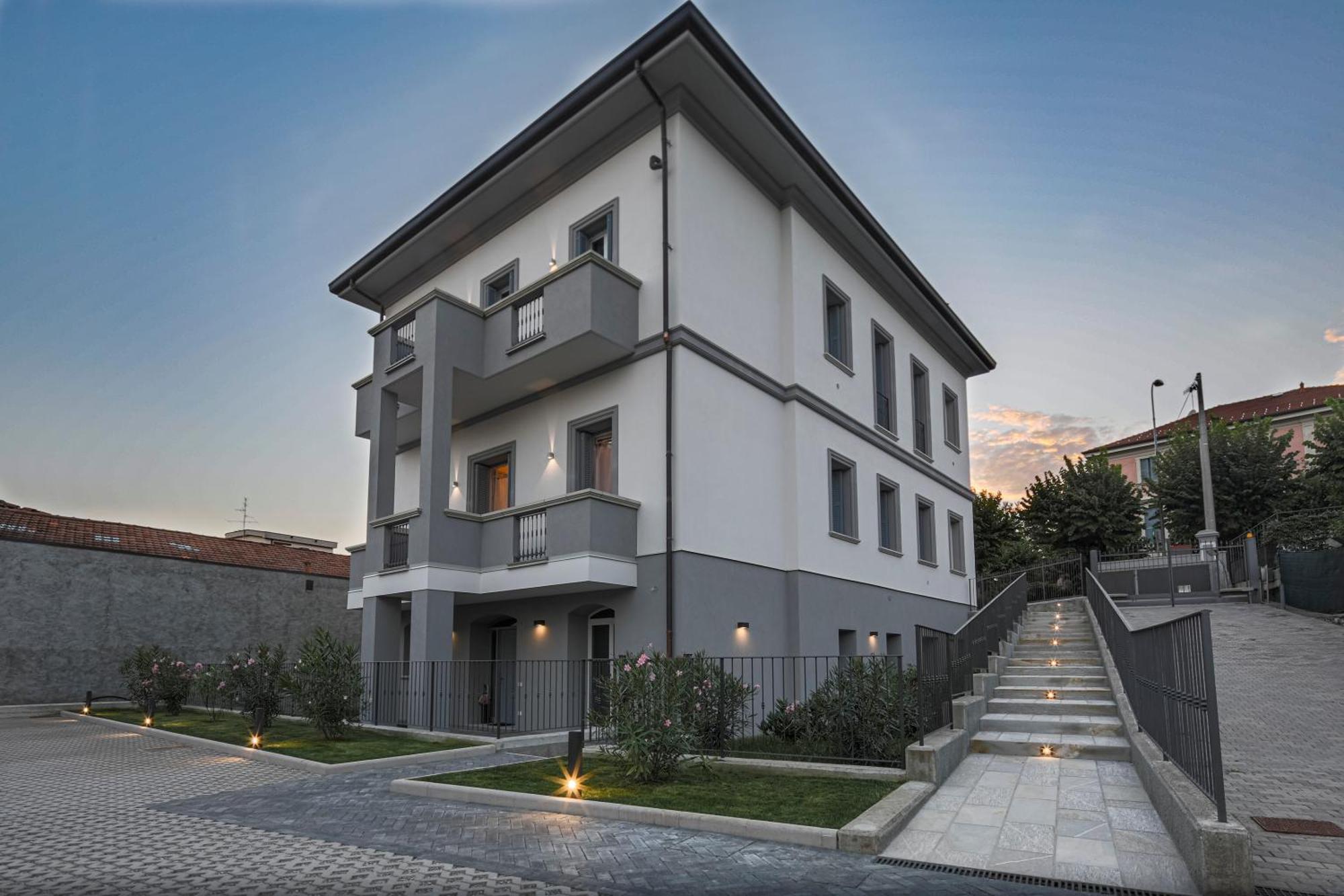 Apartamento Ca' Del Re Scartozz Gavirate Exterior foto